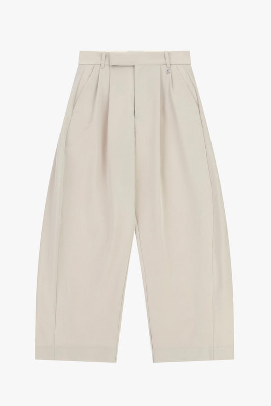 Dixie Palazzo trousers with pleat