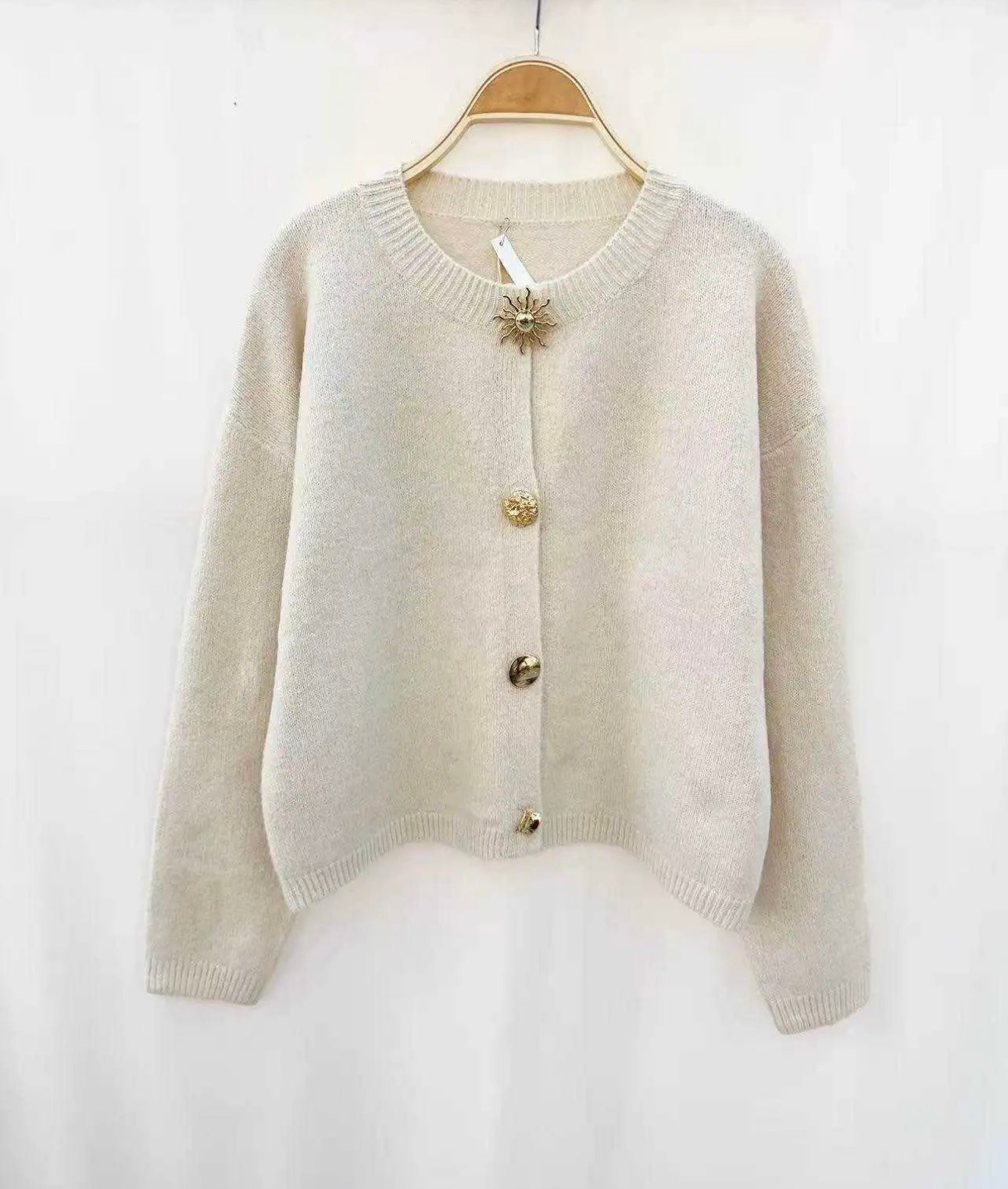 Wool Cardigan