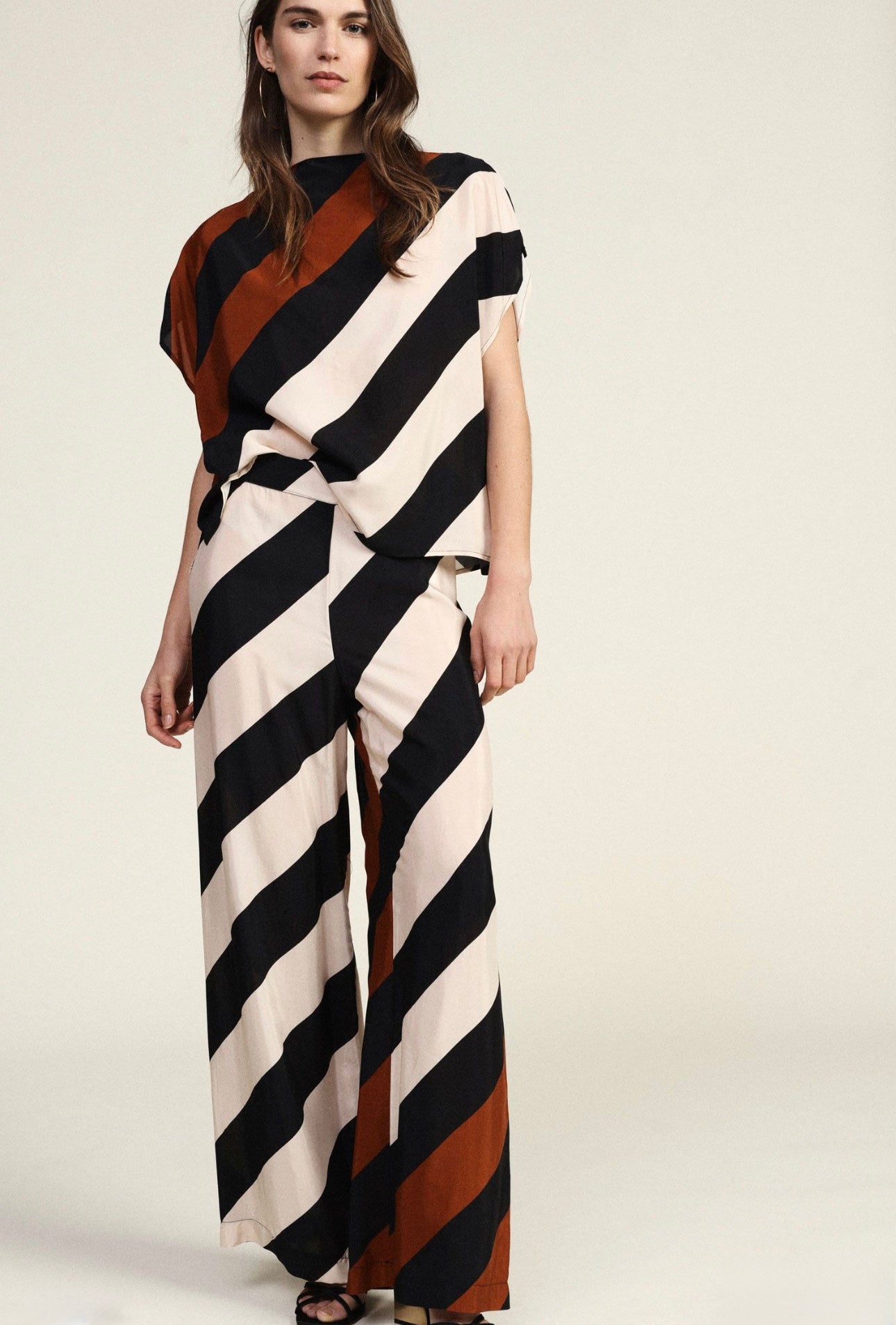 Dixie Set with stripes