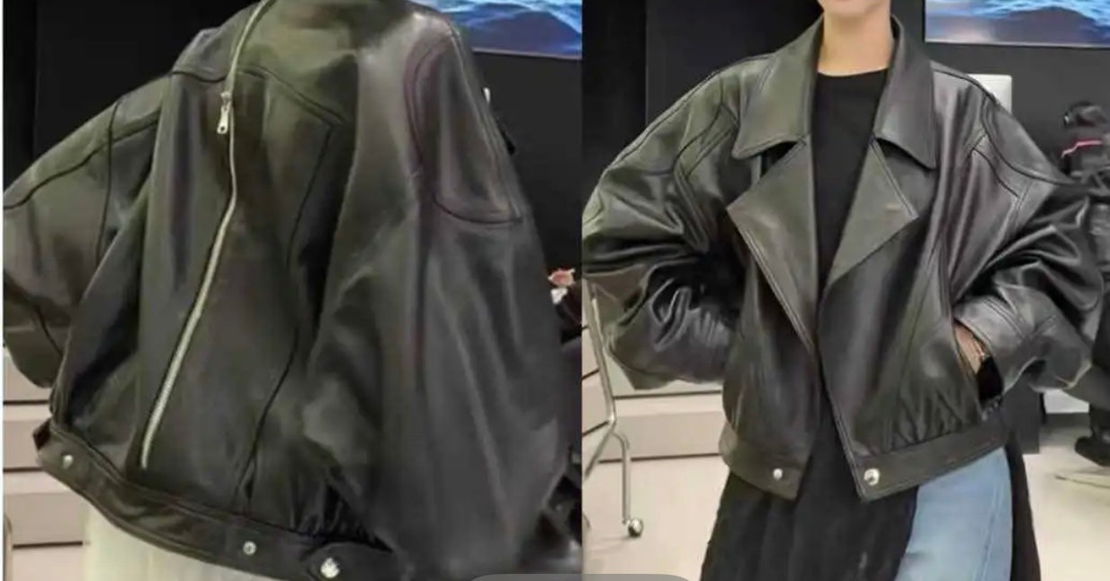 Vegan Leather Jacket