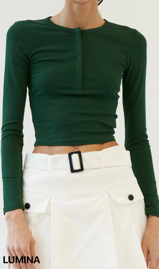 Lumina Top Green