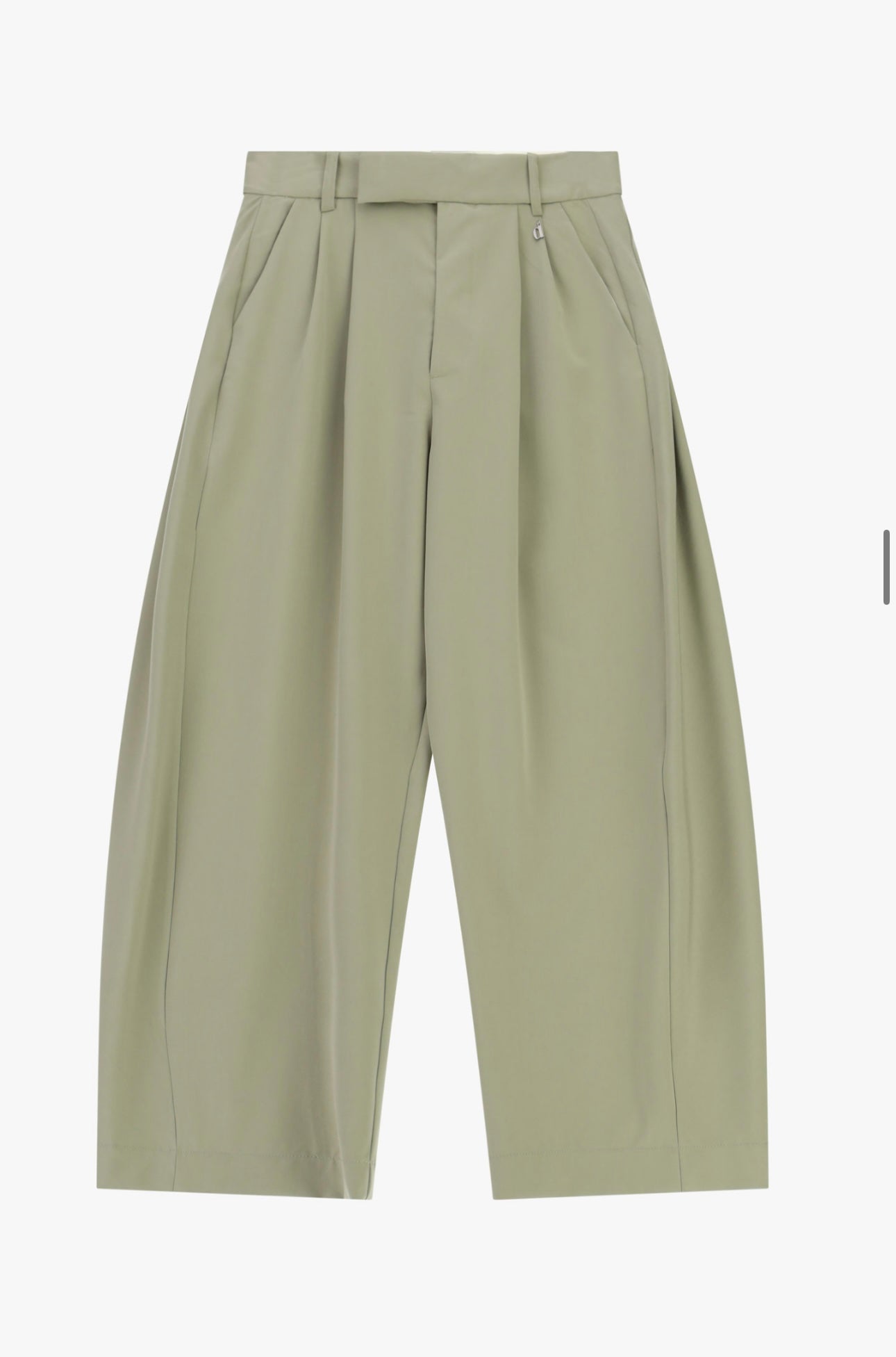 Dixie Palazzo trousers with pleat