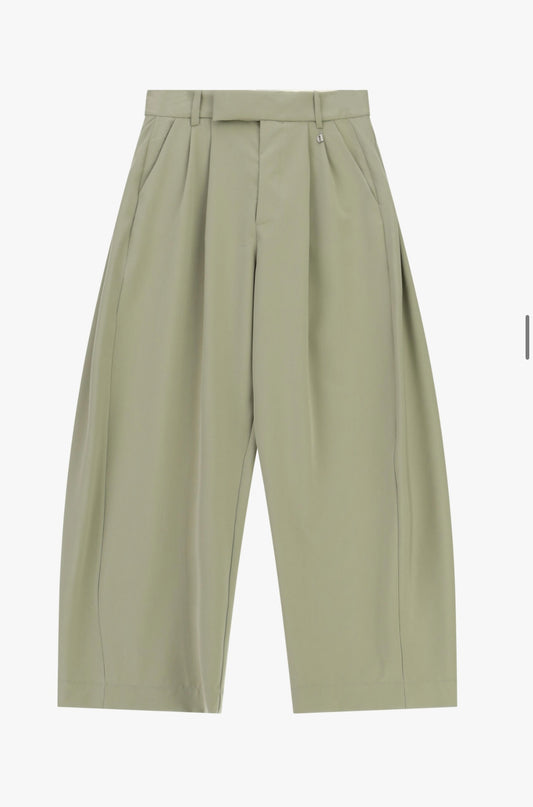 Dixie Palazzo trousers with pleat