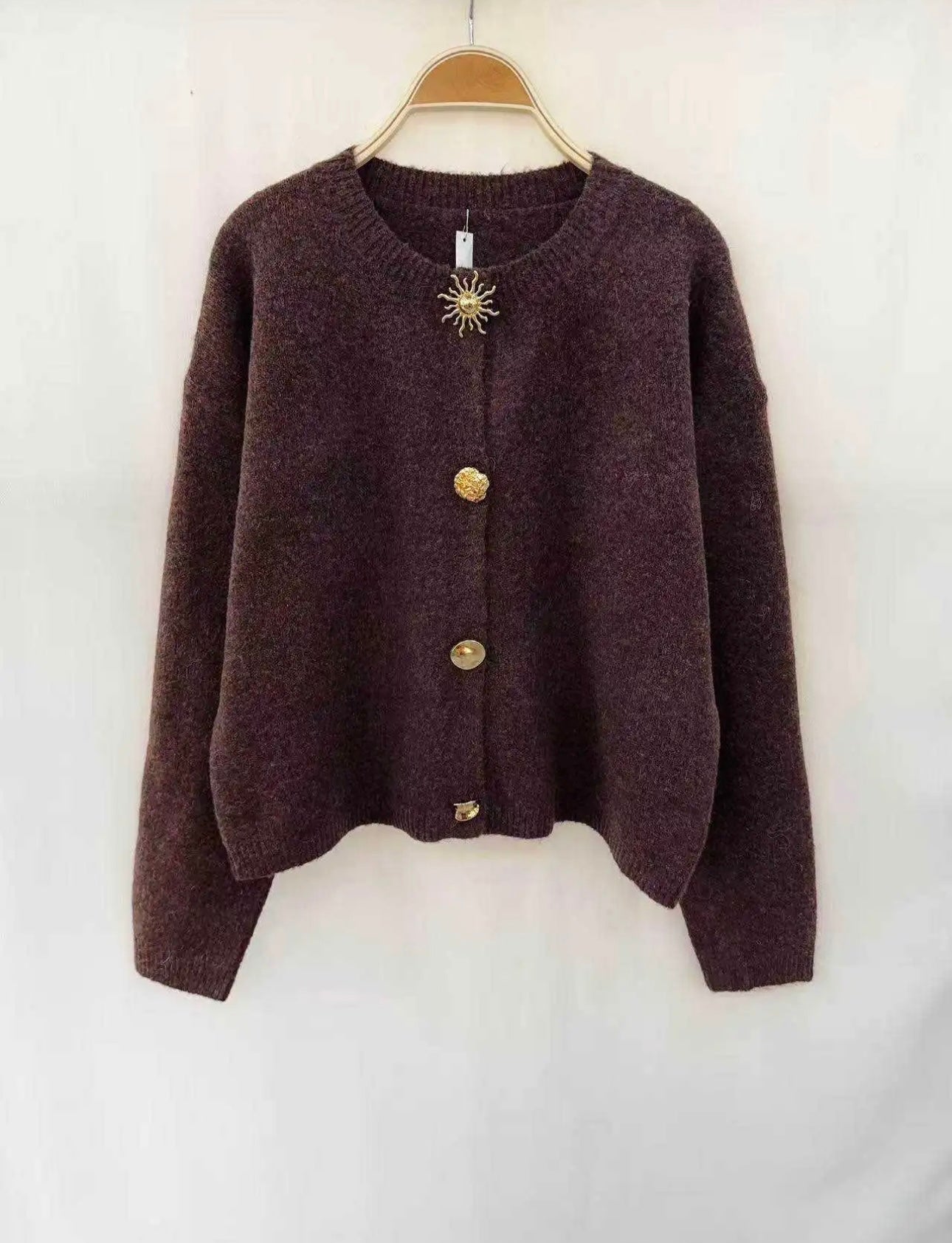 Wool Cardigan