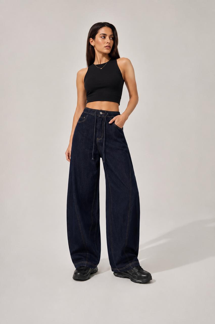 Balloon fit jeans