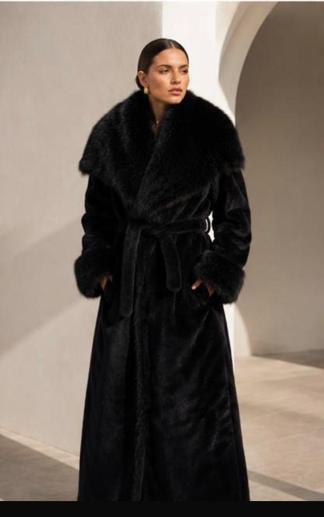Faux Fur Coat
