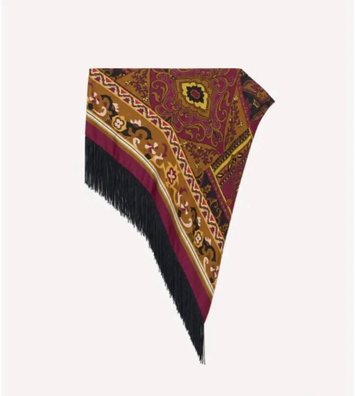 Lumina Fringed Waist Scarf