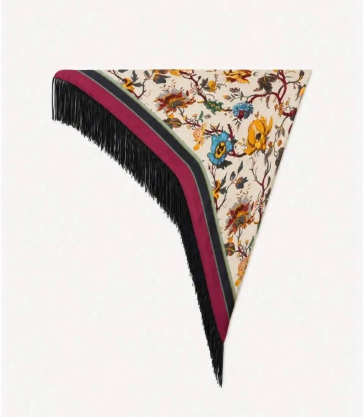 Lumina Fringed Waist Scarf