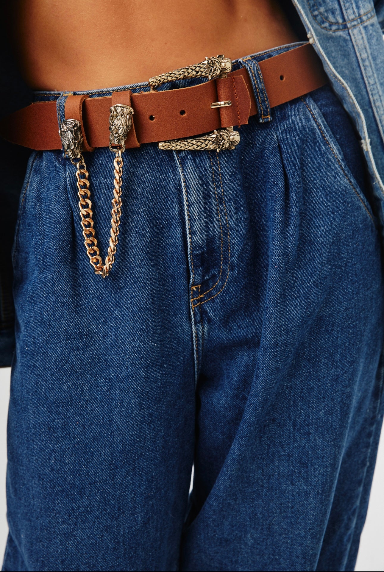 Notredame camel belt