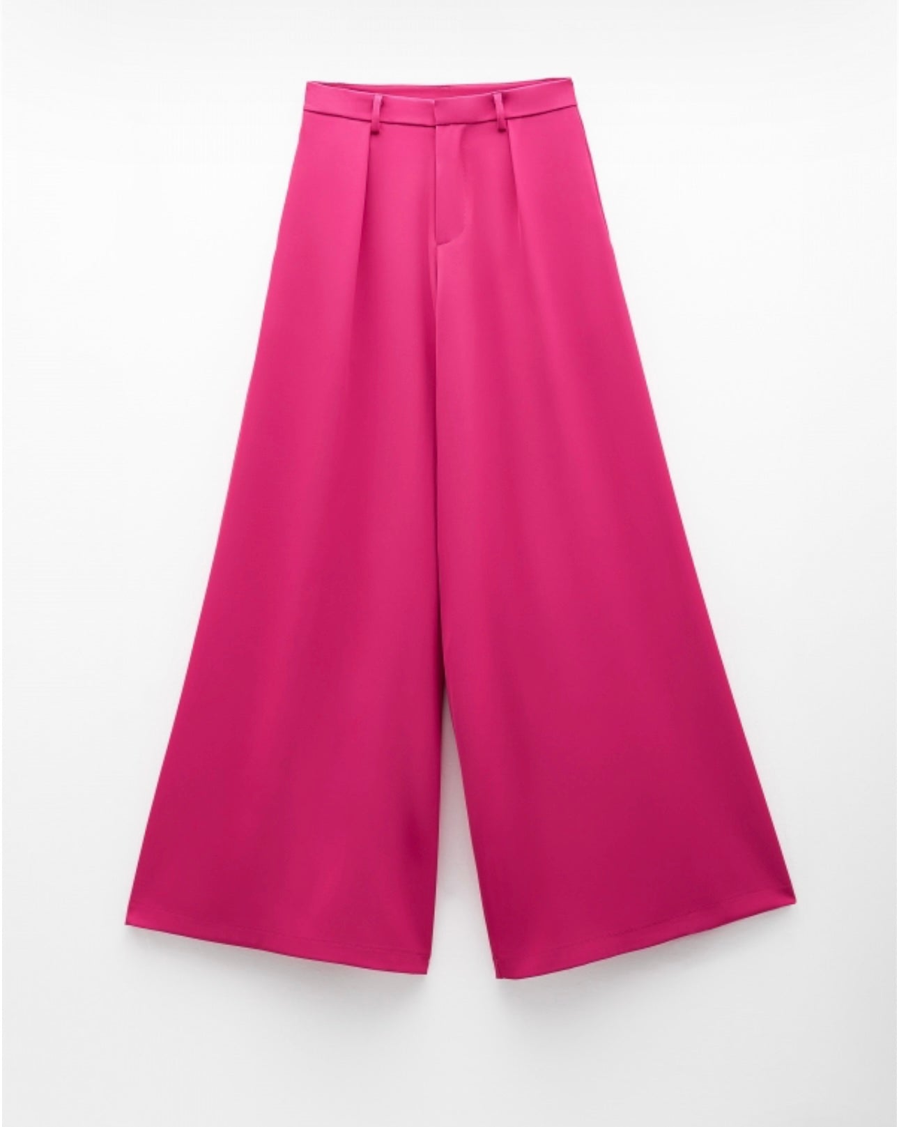 Wide leg trousers