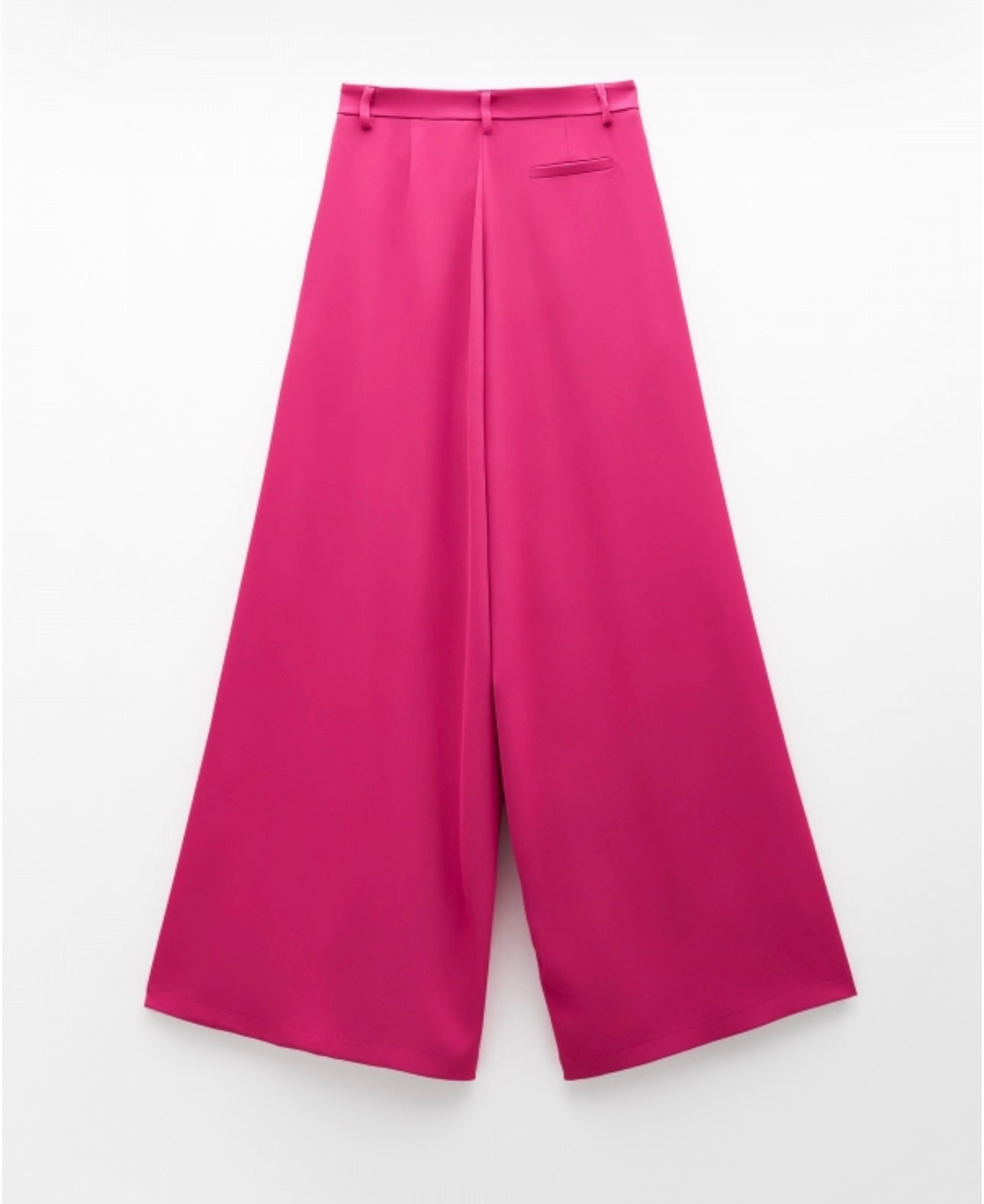 Wide leg trousers