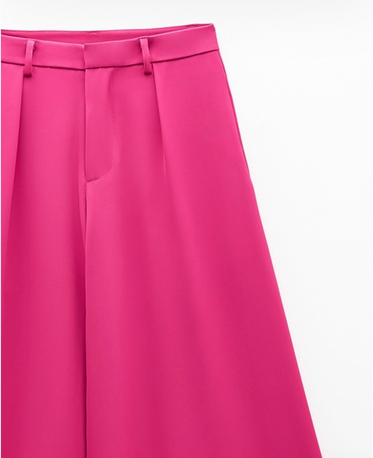 Wide leg trousers