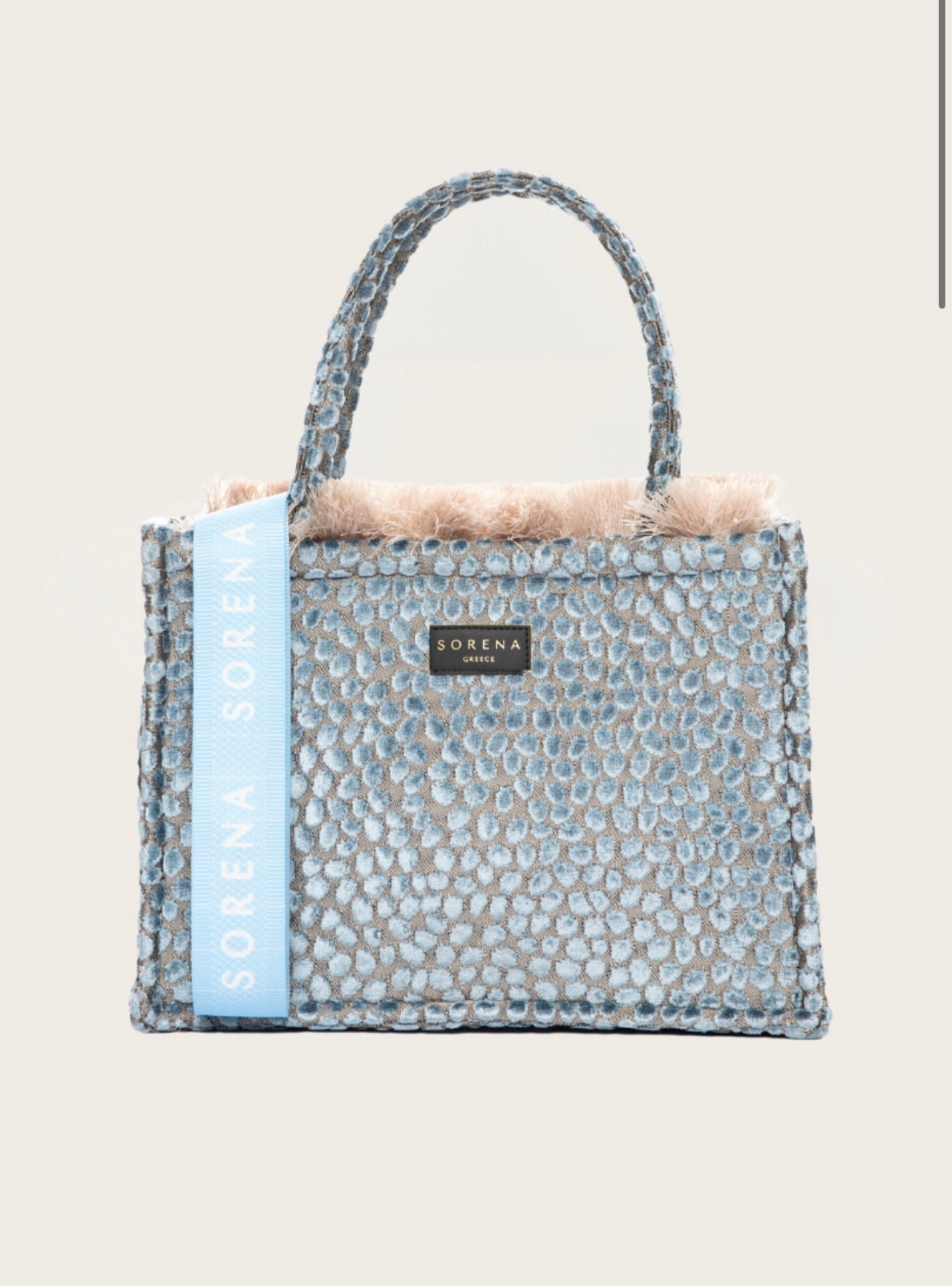 Cyclades medium tote bag