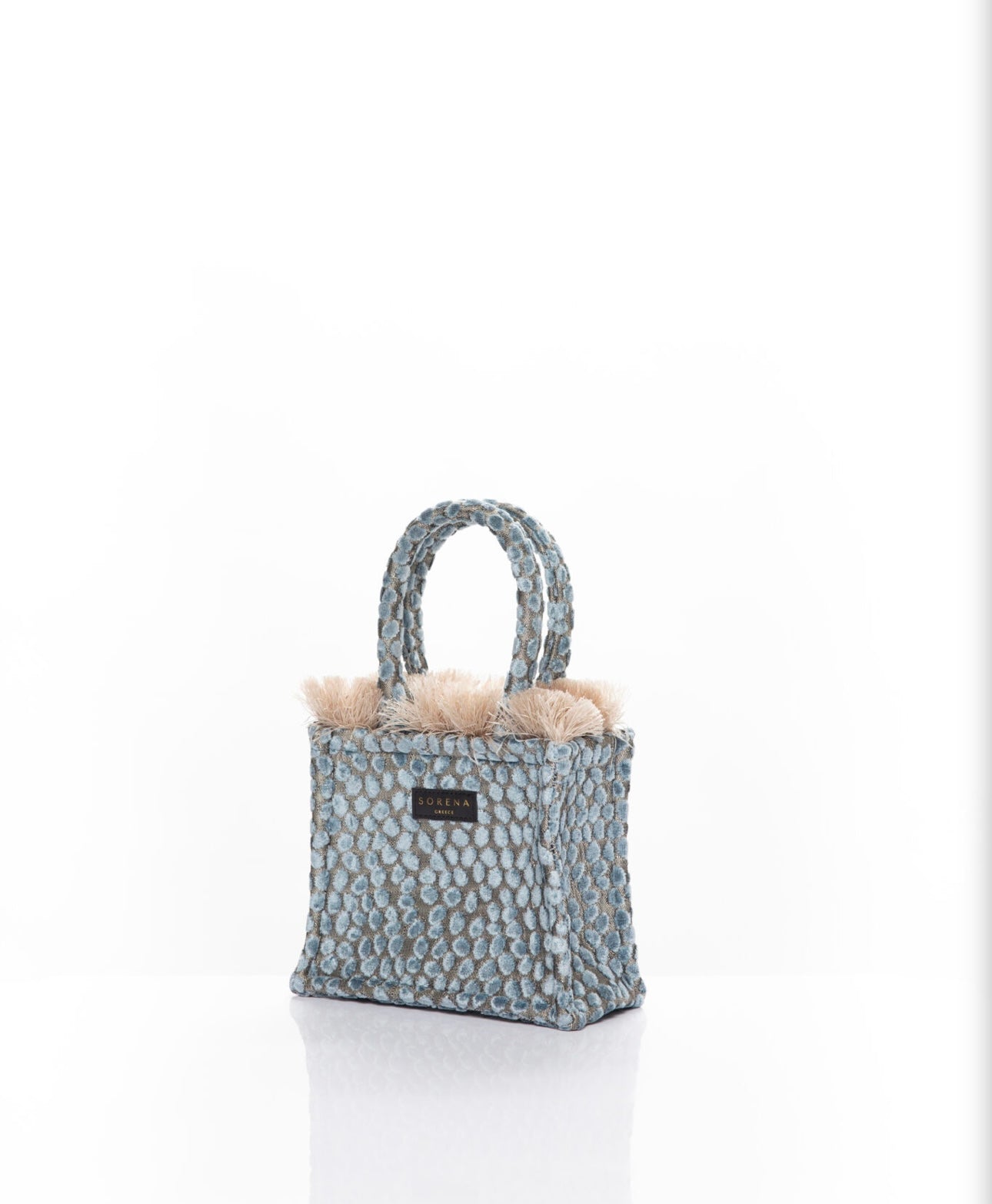 Cyclades mini  tote bag