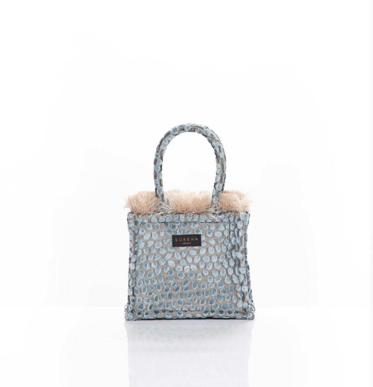 Cyclades mini  tote bag