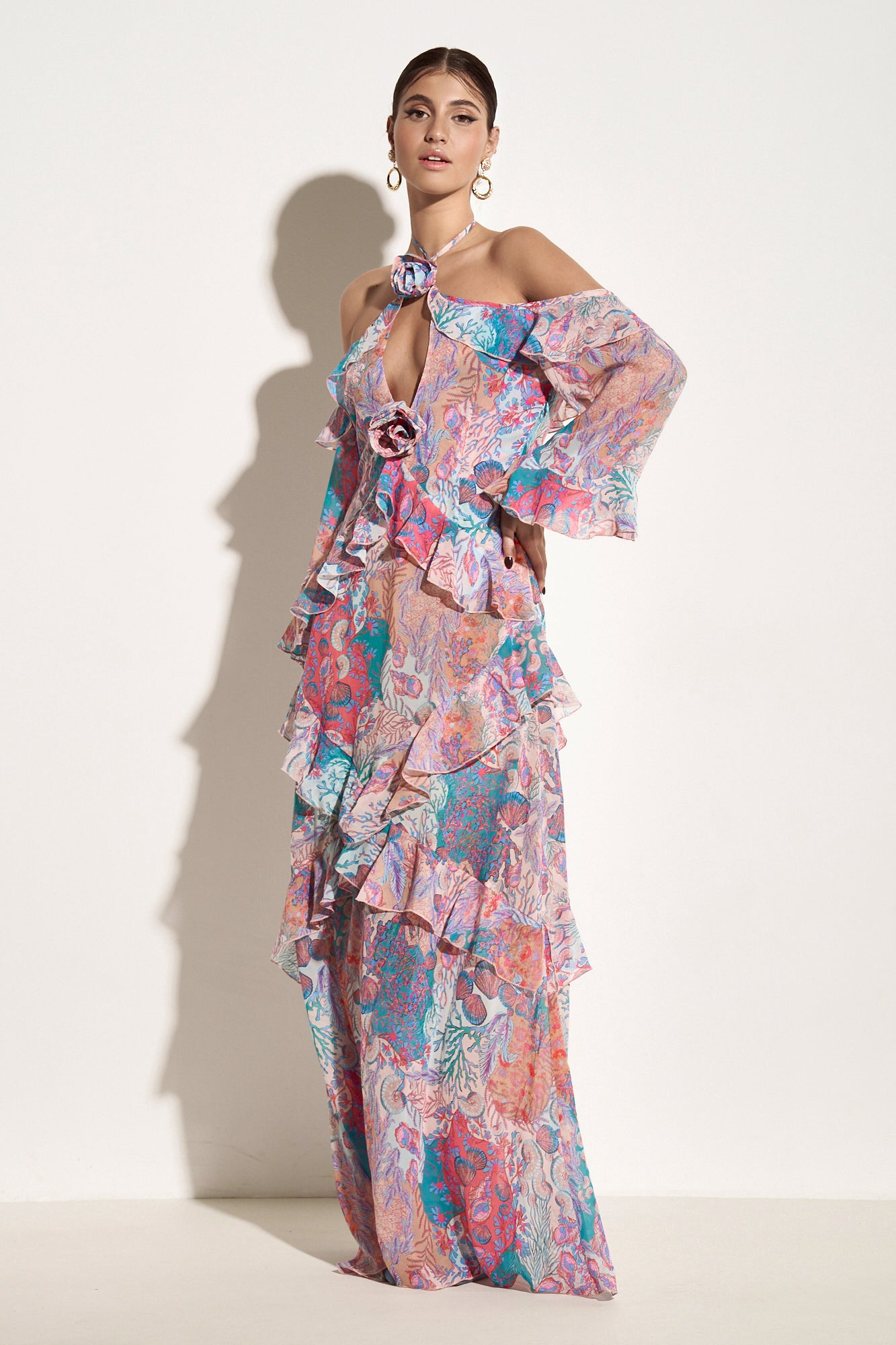 Loreena maxi dress