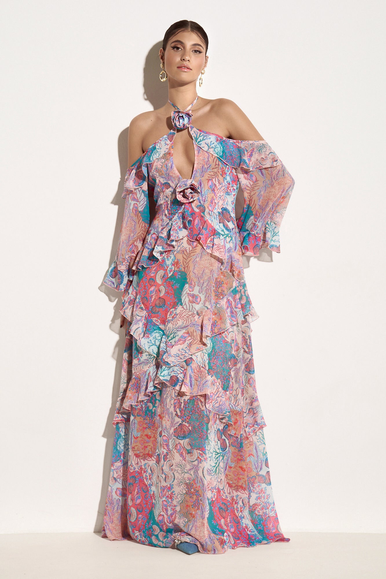 Loreena maxi dress