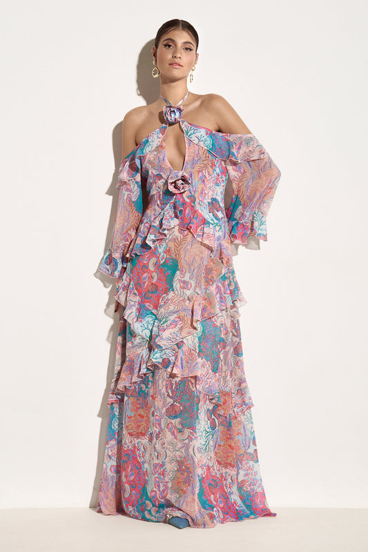 Loreena maxi dress