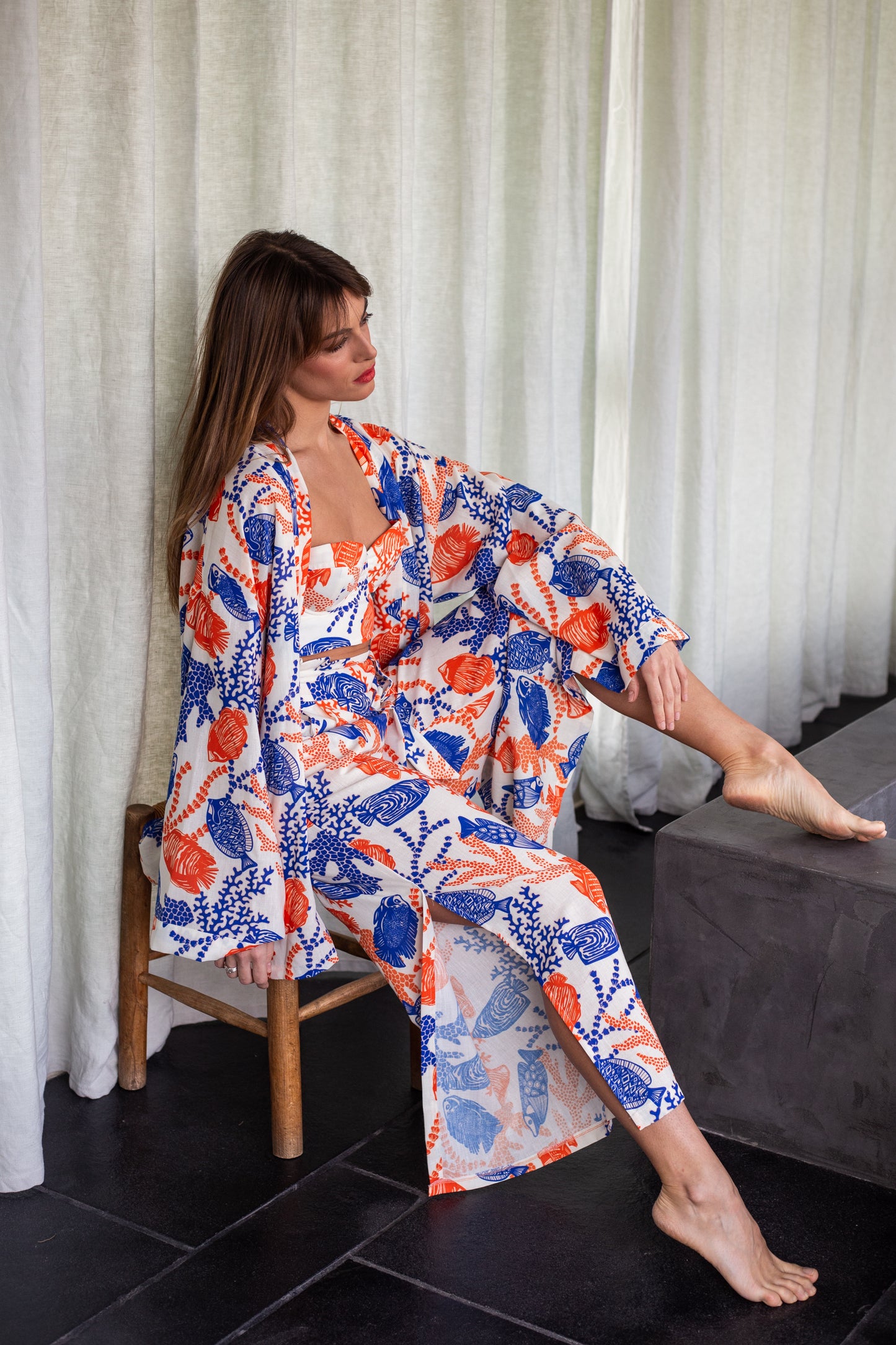 Margaux Kimono